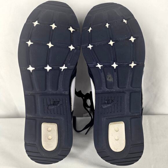 NIKE MEN'S VENTURE RUNNER – BLUE SUEDE & MESH SNEAKERS - SIZE 9 - Picture 8 of 11